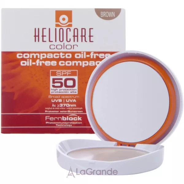 Cantabria Labs Heliocare Color Compact Oil-Free SPF 50 ���������� ����-����� ��� ������ � ��������������� ���� SPF 50