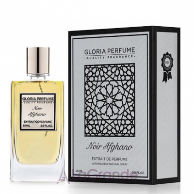 Gloria Perfume Noir Afghano  