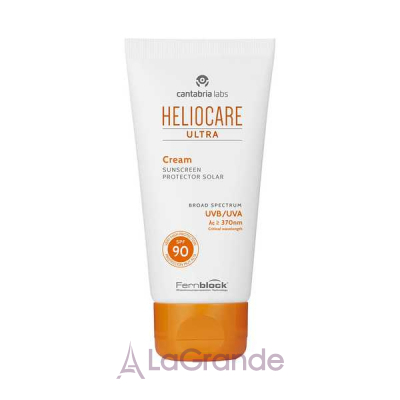 Cantabria Labs Heliocare Ultra Cream SPF 90    SPF 90    