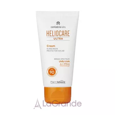 Cantabria Labs Heliocare Ultra Cream SPF 90    SPF 90    