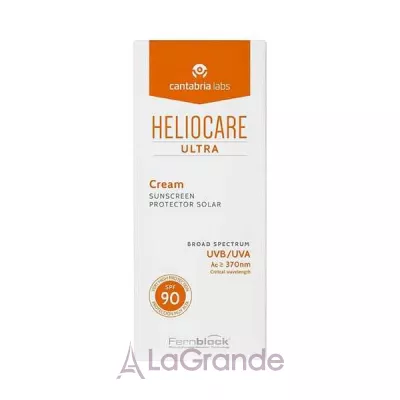 Cantabria Labs Heliocare Ultra Cream SPF 90    SPF 90    