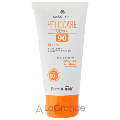 Cantabria Labs Heliocare Ultra Cream SPF 90    SPF 90    