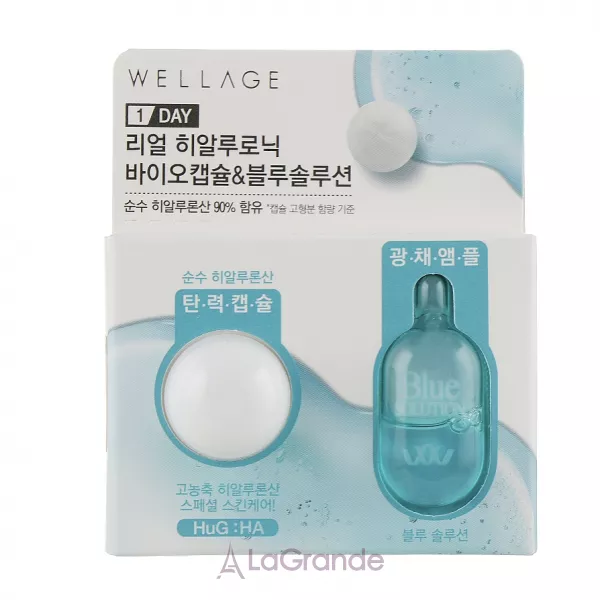 Wellage Real Hyaluronic One Day Kit ���-������� � ������������ ��������