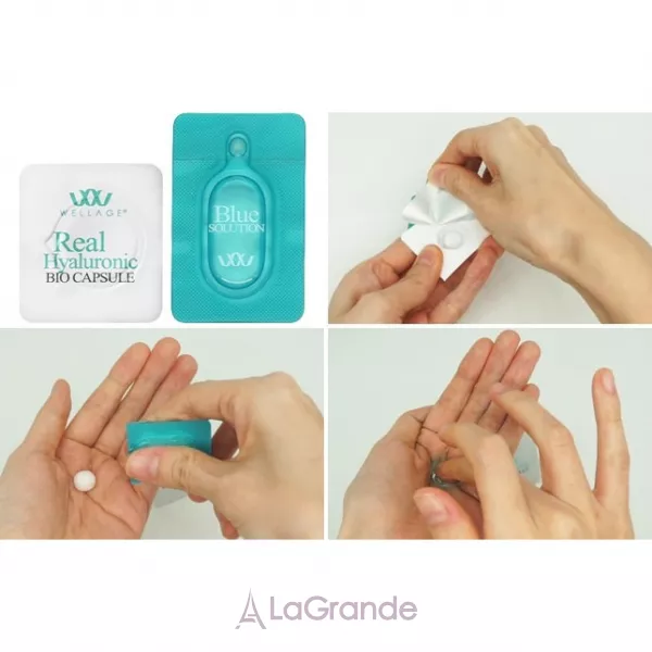 Wellage Real Hyaluronic One Day Kit ���-������� � ������������ ��������