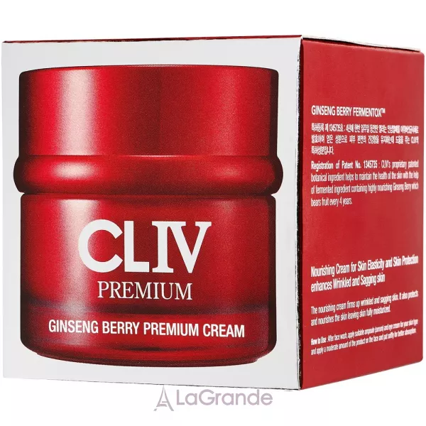 CLIV Ginseng Berry Premium Cream �������������� ���� � ���������� ���� �������� ��� ��������� ����