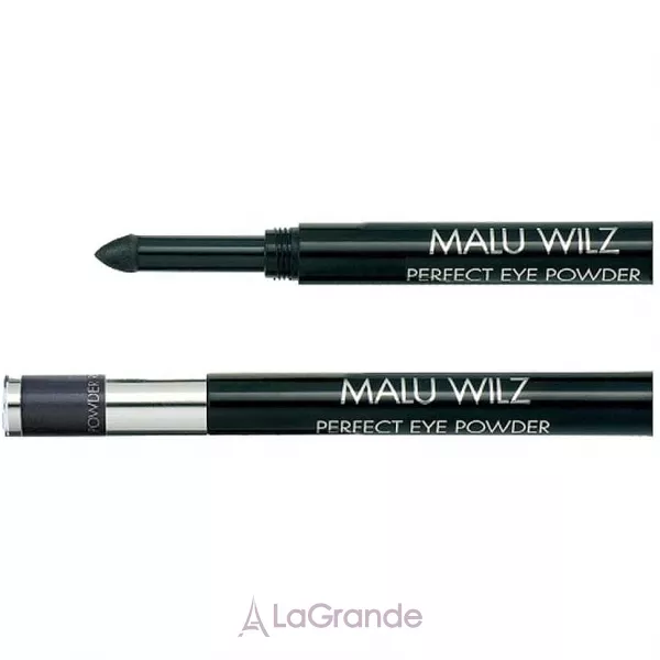 Malu Wilz Eye Powder Applicator Black ���������� ��� �����, ������