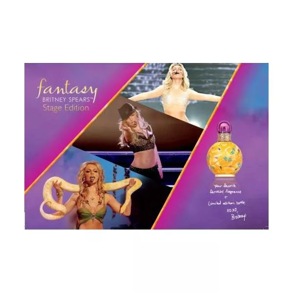 Britney Spears Fantasy Stage Edition ��������������� ����
