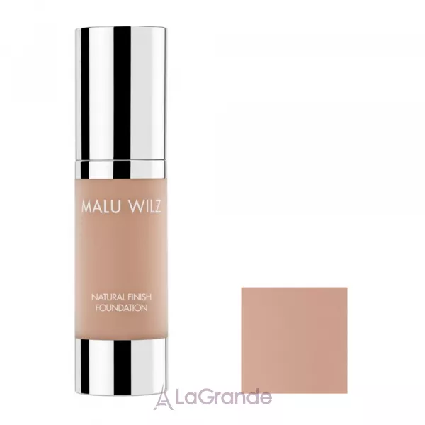 Malu Wilz Natural Finish Foundation ��������� ������ ��� ����