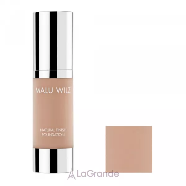 Malu Wilz Natural Finish Foundation ��������� ������ ��� ����