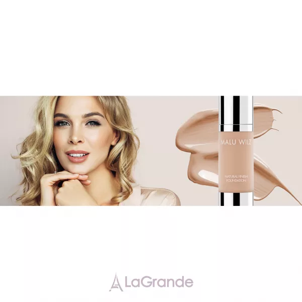 Malu Wilz Natural Finish Foundation ��������� ������ ��� ����