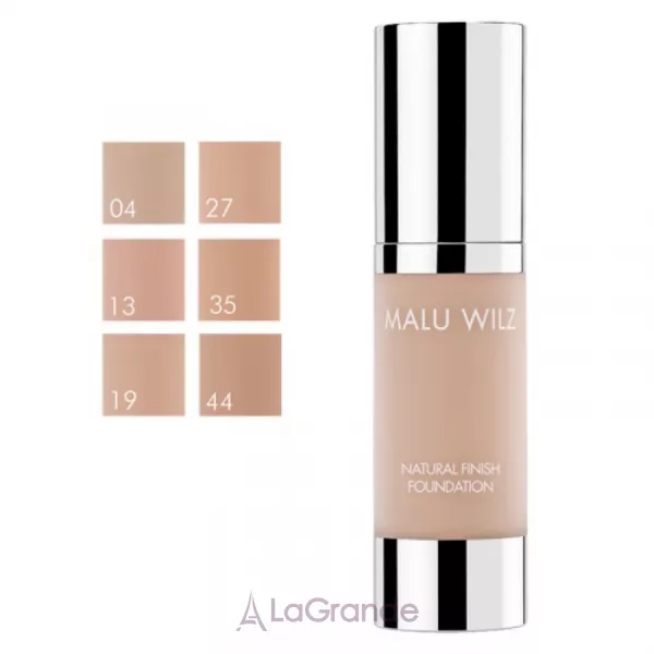 Malu Wilz Natural Finish Foundation ��������� ������ ��� ����