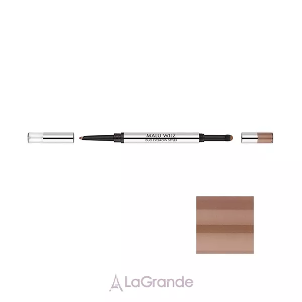 Malu Wilz Duo Eyebrow Styler ������ �� ����� ��� ��� 2 � 1