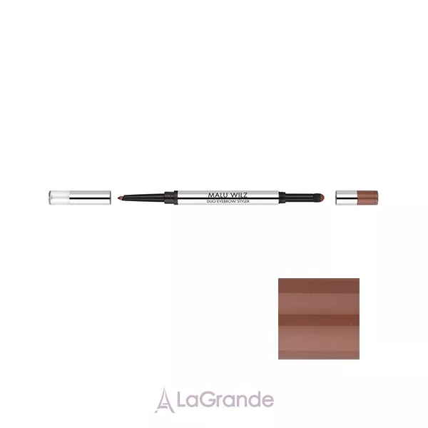 Malu Wilz Duo Eyebrow Styler ������ �� ����� ��� ��� 2 � 1