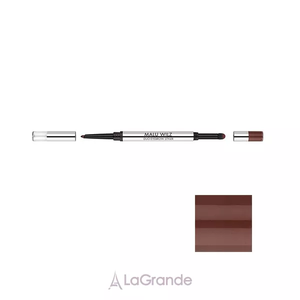 Malu Wilz Duo Eyebrow Styler ������ �� ����� ��� ��� 2 � 1