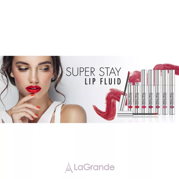 Malu Wilz Super Stay Lip Fluid ������� ������ ������ ��� ���