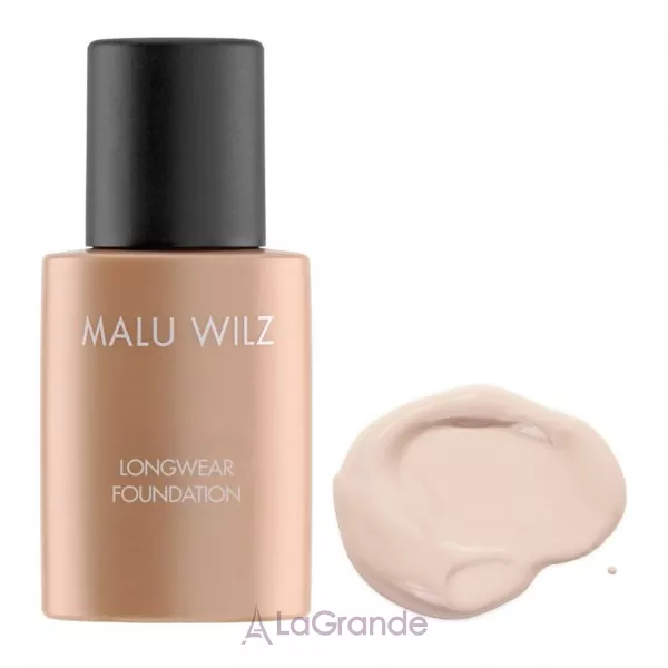 Malu Wilz Longwear Foundation ����� �������� ������ ��� �������