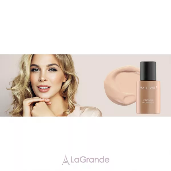 Malu Wilz Longwear Foundation ����� �������� ������ ��� �������