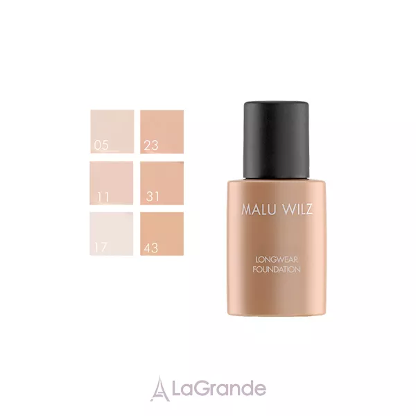 Malu Wilz Longwear Foundation ����� �������� ������ ��� �������