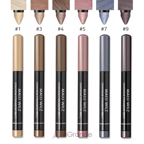Malu Wilz Longwear Eyeshadow Pen ������� ����-�������� ��� ���