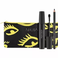 NoUBA Eye'M Maxitech Lift Up Mascara ����� (mascara/18ml + eye/pen/1.1g + bag)