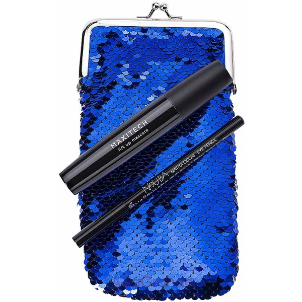 NoUBA Eye'M Maxitech Lift Up Mascara ����� (mascara/18ml + eye/pen/1.1g + bag)