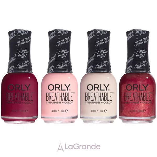 Orly Nail Breathable Treatment + Color ��� ��� �����