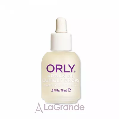 Orly Argan Oil Cuticle Drops Premium Cuticle Care   