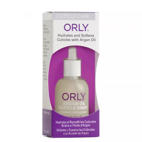 Orly Argan Oil Cuticle Drops Premium Cuticle Care ��� ��� ��������