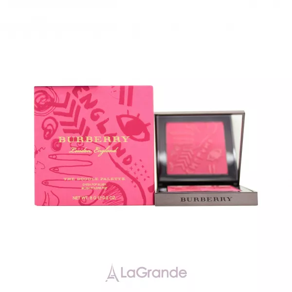 Burberry Powder Blush The Doodle Palette Cheek Pop Blush ������
