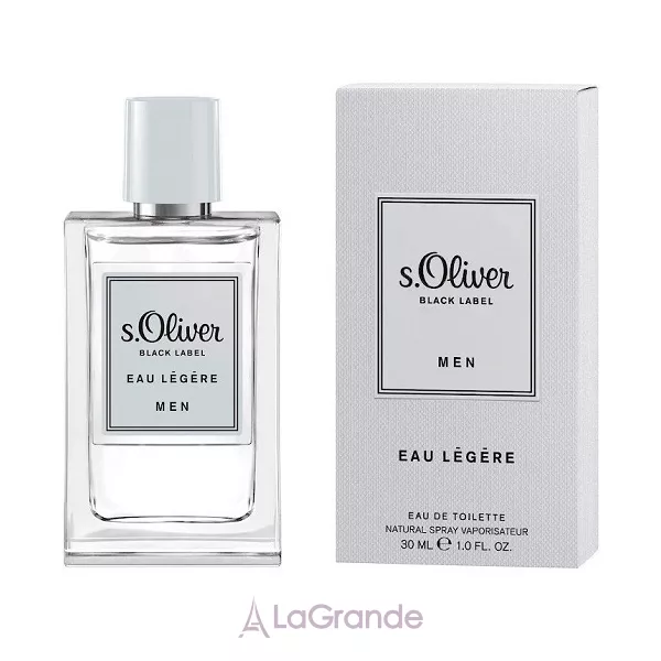 s.Oliver Black Label Eau Legere Men �������� ����