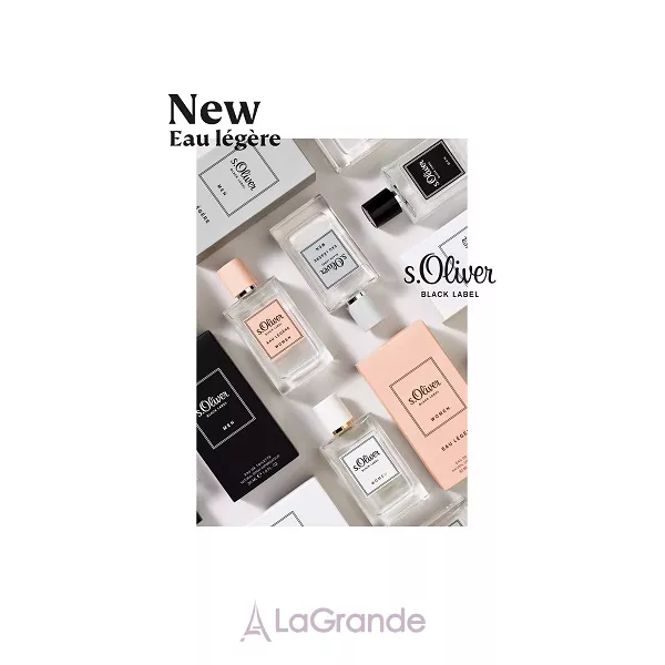 s.Oliver Black Label Eau Legere Men �������� ����