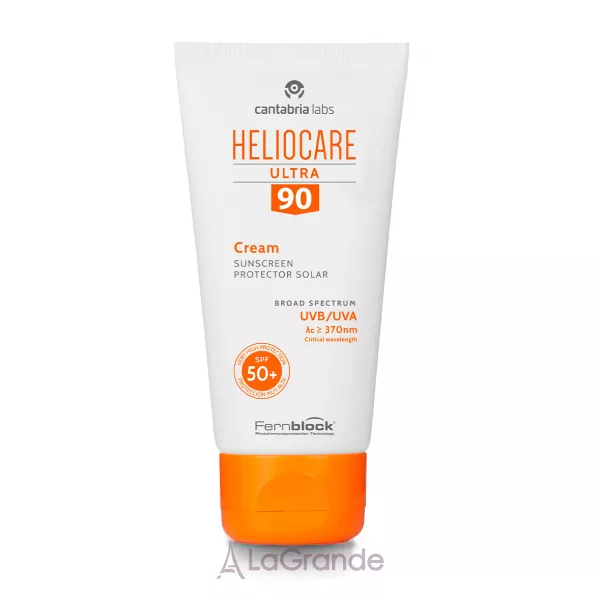 Cantabria Labs Heliocare Ultra 90 Cream SPF 50+ �������������� ���� ��� ���������� � ����� ���� SPF 50+