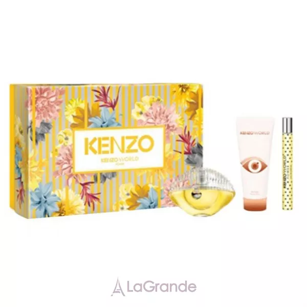 Kenzo World Power ����� (��������������� ���� 50 �� + ��������������� ���� 10 �� + ������� ��� ���� 75 �� )