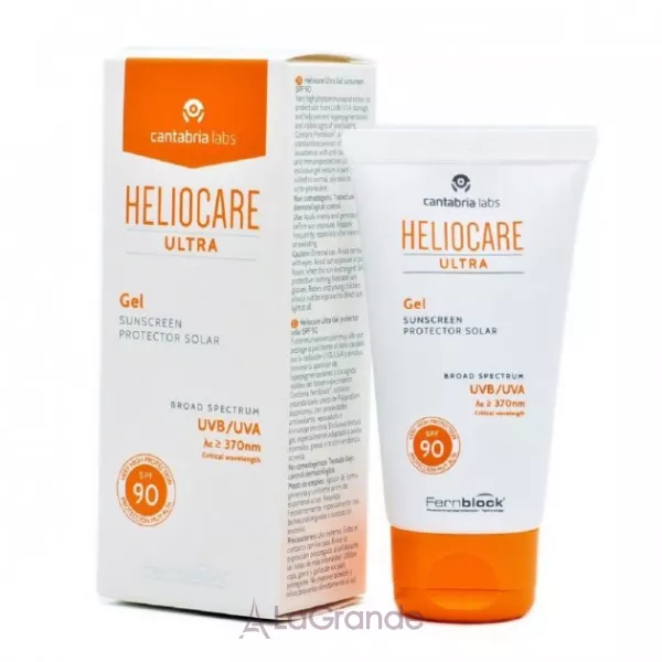 Cantabria Labs Heliocare Ultra Gel SPF 90 �������������� ���� ��� ��������������� � ������ ���� SPF 90