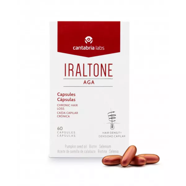 Cantabria Labs Iraltone Aga Capsules ������� ��� ������� ��������� �����