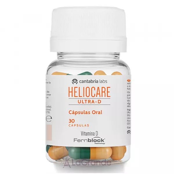 Cantabria Labs Heliocare Oral Ultra-D Capsulas ����������� ������ 
