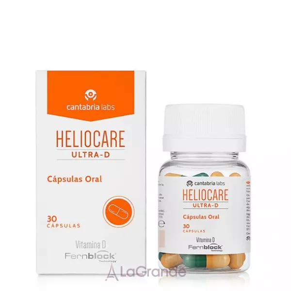 Cantabria Labs Heliocare Oral Ultra-D Capsulas ����������� ������ 