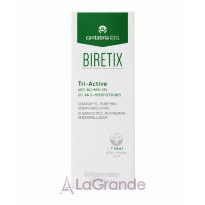 Cantabria Labs Biretix Tri-Active Anti-Blemish Gel  -    