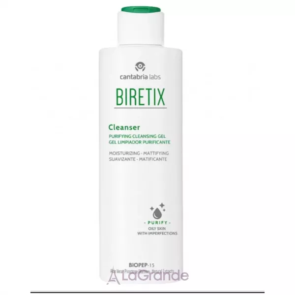 Cantabria Labs Biretix Cleanser Purifying Cleansing Gel ��������� ���� ��� ���� � ����