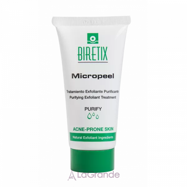 Cantabria Labs Biretix Micropeel Purifying Exfoliant Treatment ��������� �����-���������� ��� ���� � ����