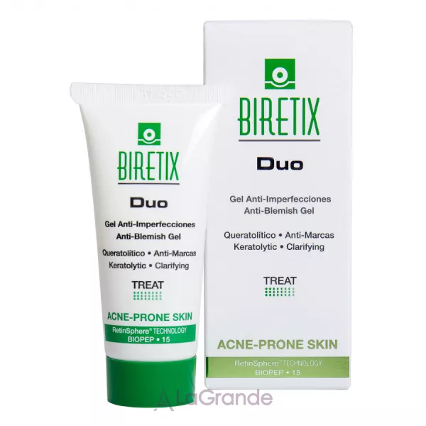 Cantabria Labs Biretix Duo Gel Anti-Imperfecciones �������������� ���� ��� ���� � ����