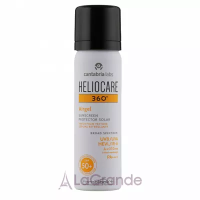 Cantabria Labs eliocare 360 Airgel SPF 50+    SPF 50+