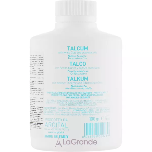 Argital Body Line Talcum ����� ��� ���