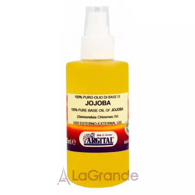 Argital 100% Pure Basic Oil Jojoba    