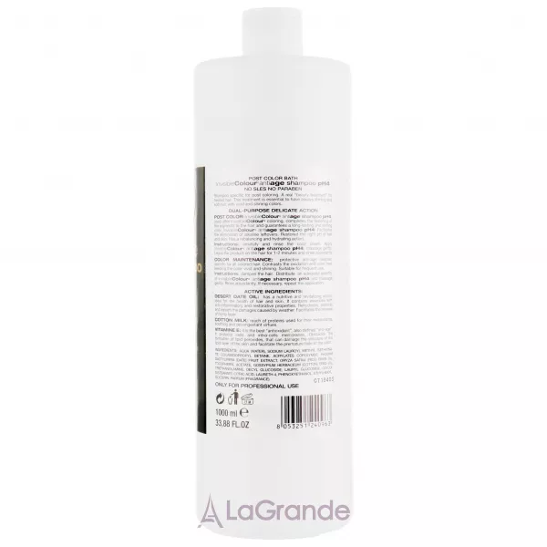 Trendy Hair Invisible Color Anti Age Ph4 Post Color Shampoo ������� ��� ����� ����� �����������