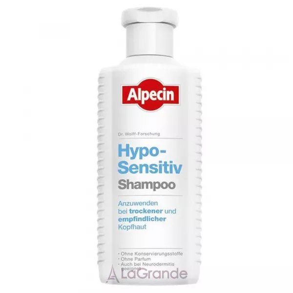 Alpecin Hypo-Sensitiv Shampoo ������� ��� ������� ���� �� ������� ���� ������