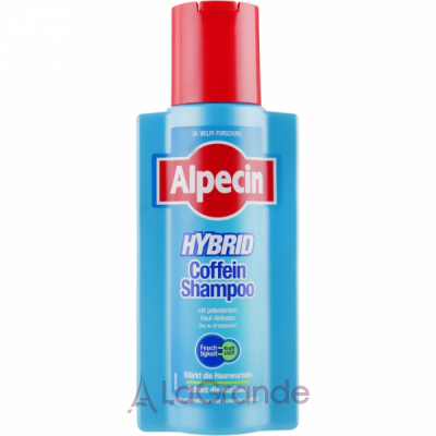 Alpecin Hybrid Caffeine Shampoo     