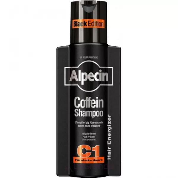 Alpecin C1 Caffeine Shampoo Black Edition ������� �� ������� �� �������� ������� (Black Edition)