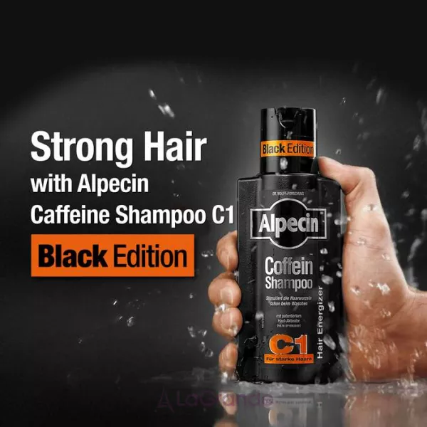 Alpecin C1 Caffeine Shampoo Black Edition ������� �� ������� �� �������� ������� (Black Edition)