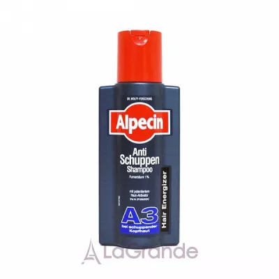 Alpecin A3 Anti Dandruff Shampoo      